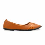 Tan Pumps For Women WN1281 - View 2
