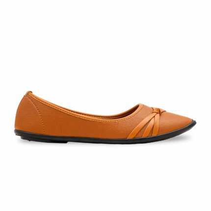 Tan Pumps For Women WN1281 - View 2