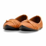 Tan Pumps For Women WN1281 - View 3