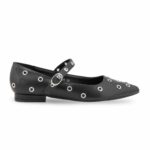 Black Women Pumps WN1286 - View 2