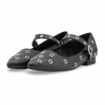 Black Women Pumps WN1286 - View 3