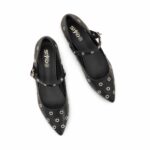 Black Women Pumps WN1286 - View 5