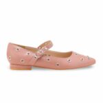 Pink Women Pumps WN1286 - View 2