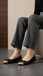 Black Pumps For Women WN1287 - View 1