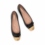 Black Pumps For Women WN1287 - View 5