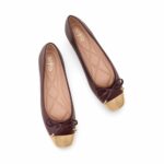 Maroon Pumps For Women WN1287 - View 5