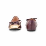 Maroon Pumps For Women WN1287 - View 4