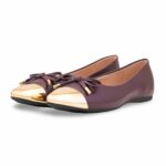 Maroon Pumps For Women WN1287 - View 3