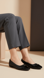 Black Pumps For Women WN1288 - View 1