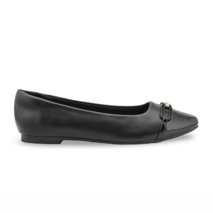 Black Pumps For Women WN1288 - View 2