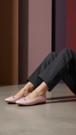 Pink Pumps For Women WN1289 - View 1