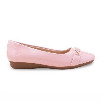 Pink Pumps For Women WN1289 - View 2