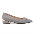 Grey Pumps For Women WN1290 - View 2