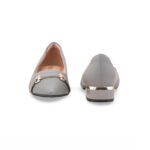 Grey Pumps For Women WN1290 - View 4
