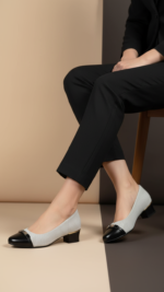 Black Pumps For Ladies WN1291 - View 1
