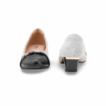 Black Pumps For Ladies WN1291 - View 4