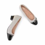 Black Pumps For Ladies WN1291 - View 5