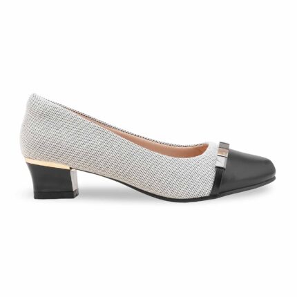 Black Pumps For Ladies WN1291 - View 2