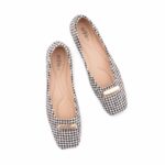 Black Winter Pumps For Women WN1293 - View 5