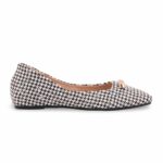 Black Winter Pumps For Women WN1293 - View 2