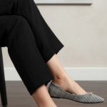 Black Winter Pumps For Women WN1293 - View 1