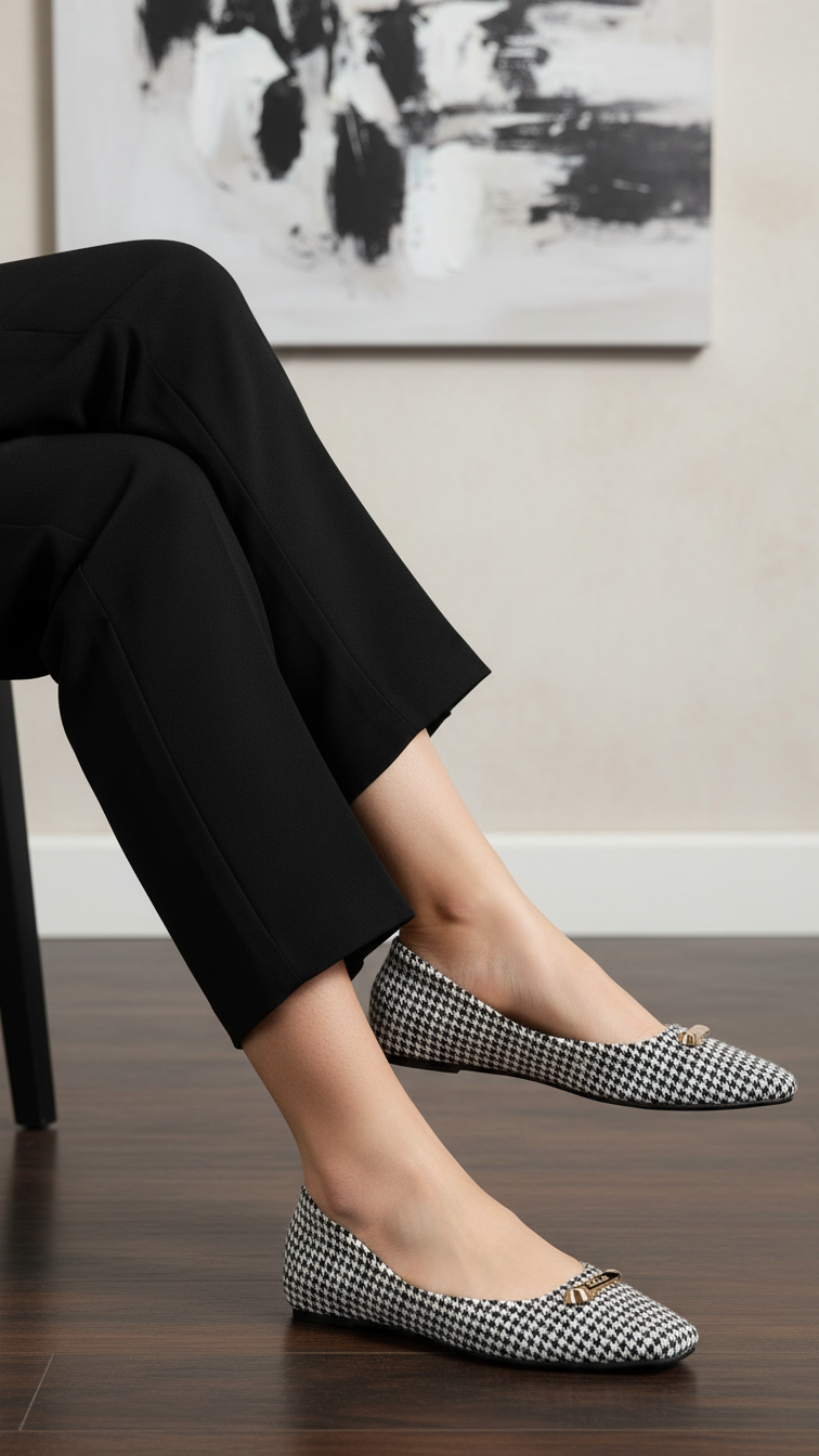 WN129301_4_fc7607cf-352d-4a71-a39c-39aefcd42bf8.png Black Winter Pumps For Women WN1293 - View 1