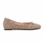 Mustard Women Pumps WN1293 - View 2