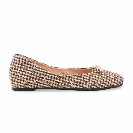 Mustard Women Pumps WN1293 - View 2