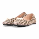 Mustard Women Pumps WN1293 - View 3