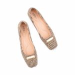 Mustard Women Pumps WN1293 - View 5