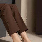 Mustard Women Pumps WN1293 - View 1