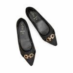 Black Pumps For Ladies WN1294 - View 5