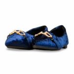 Blue Pumps For Ladies WN1294 - View 3