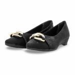Black Pumps For Women WN1301 - View 4