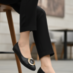 Black Pumps For Ladies WN1302 - View 1