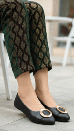 Black Pumps For Ladies WN1302 - View 2