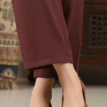 Brown Moccasin For Ladies WN1308 - View 1