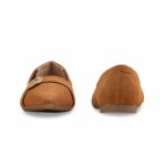 Brown Moccasin For Ladies WN1308 - View 4