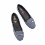 Blue Pumps For Ladies WN1309 - View 5