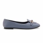 Blue Pumps For Ladies WN1309 - View 2
