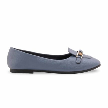 Blue Pumps For Ladies WN1309 - View 2