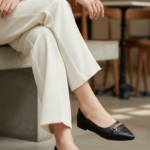 Black Pumps For Women WN1312 - View 1