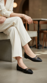 Black Pumps For Women WN1312 - View 1