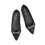 Black Pumps For Women WN1312 - View 5
