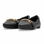 Black Pumps For Women WN1312 - View 3