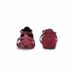 Maroon Pumps For Ladies WN1314 - View 5