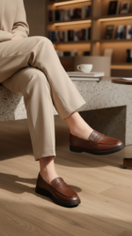 Coffee Women Pumps WN1317 - View 1