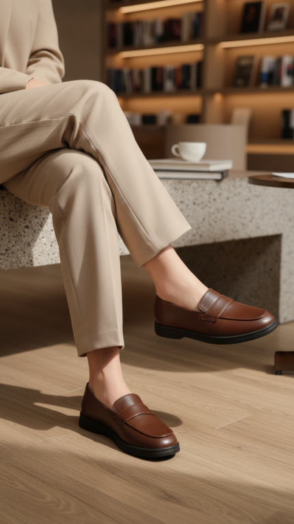 Coffee Women Pumps WN1317 - View 1
