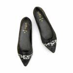 Black Women Pumps WN1319 - View 5