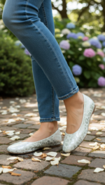 Green Women Pumps WN1320 - View 1
